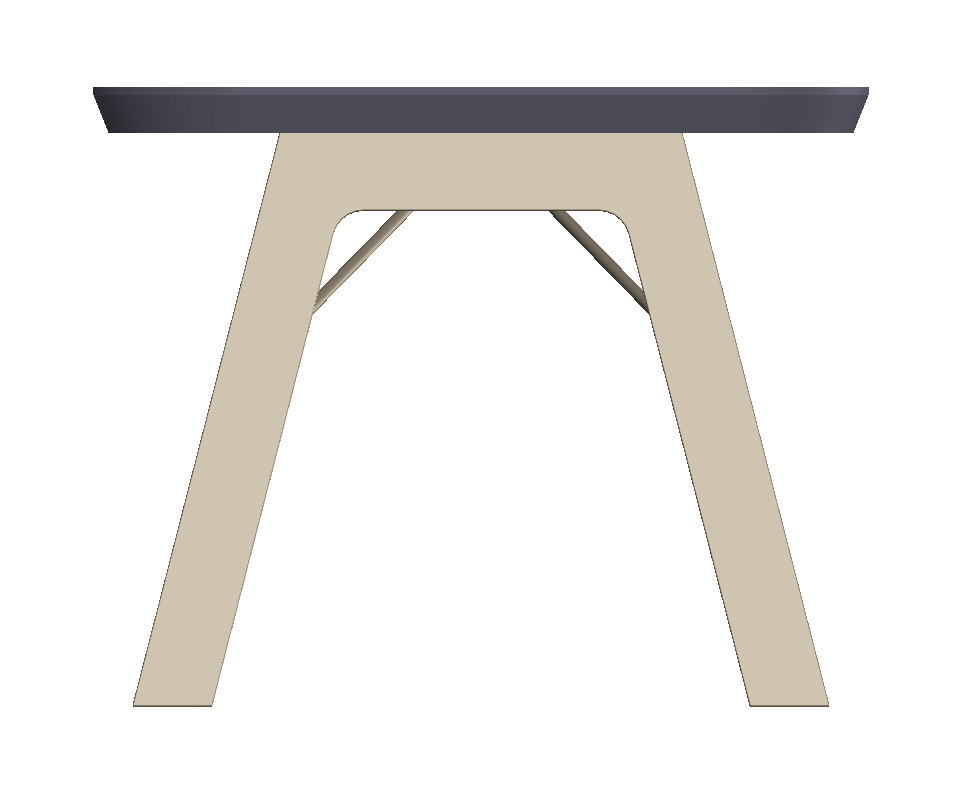 modern conference table 2 - armg  3D print model_3