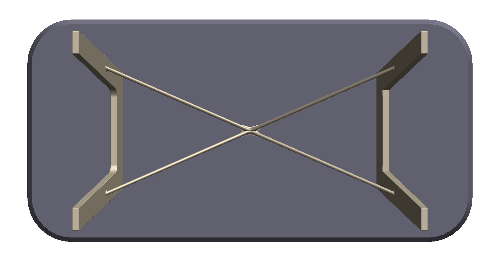 modern conference table 2 - armg  3D print model_2