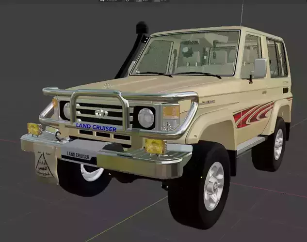 Toyota Land Cruiser 70