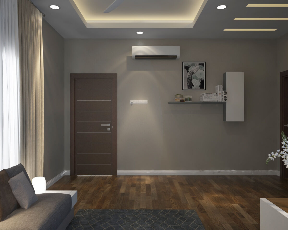 Restaurant Interior Design Project A94 DWG and Renders 3D model_1