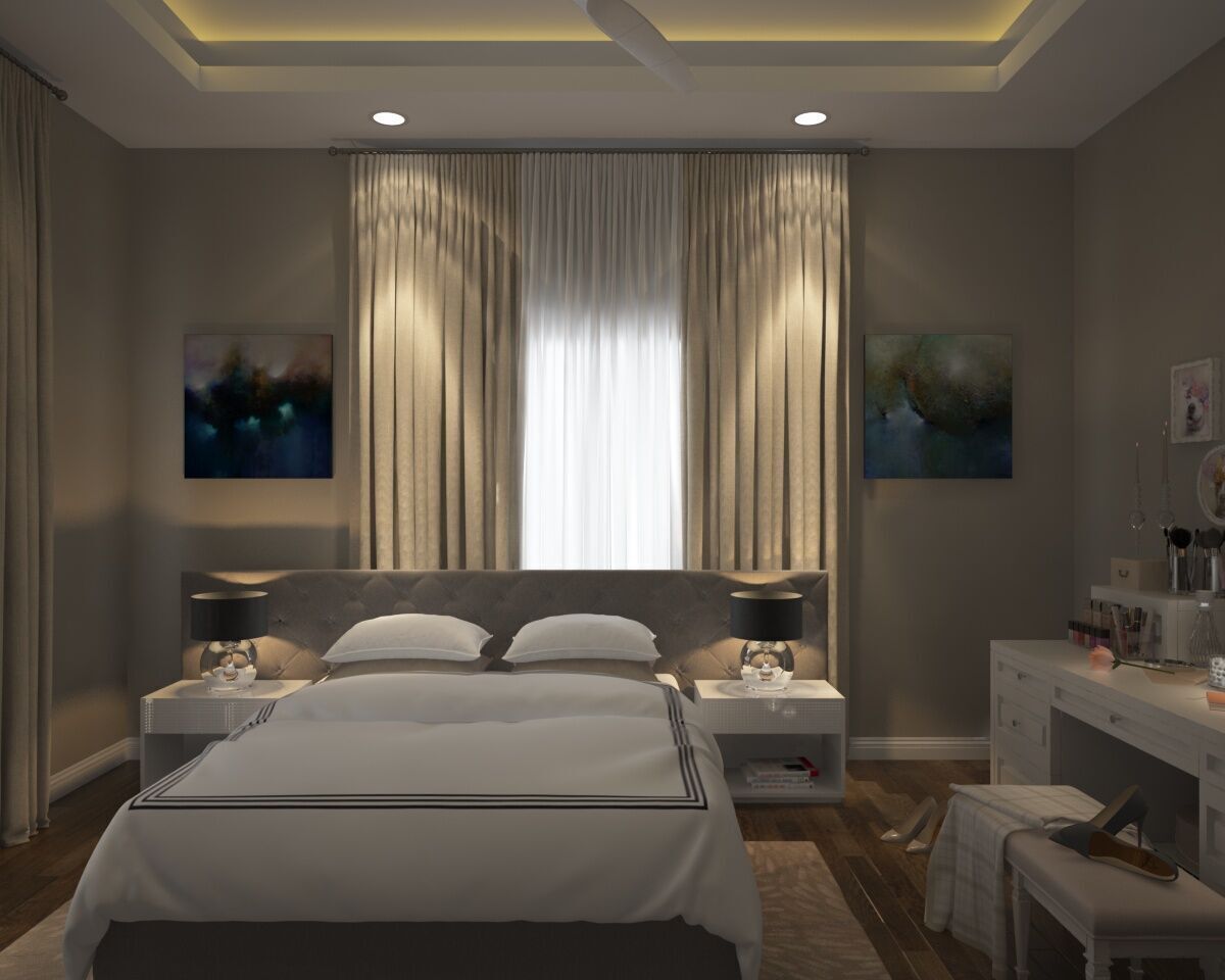 Restaurant Interior Design Project A94 DWG and Renders 3D model_2