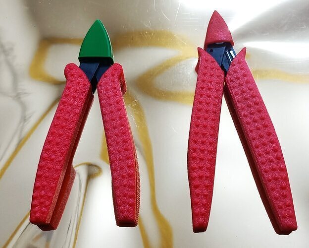 Filament Cutter Grip and Safety Cap Comfort Meets Protection 3D print model