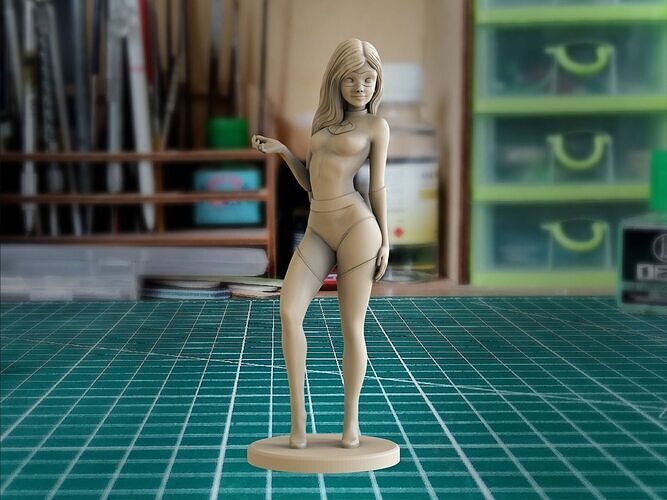 Violet Parr  3D print model