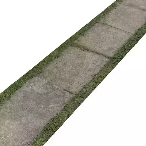 Concrete path