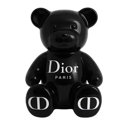 Dior Bear toy 3D print model