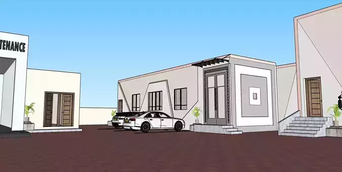 Truck Maintenance and Office Complex A79