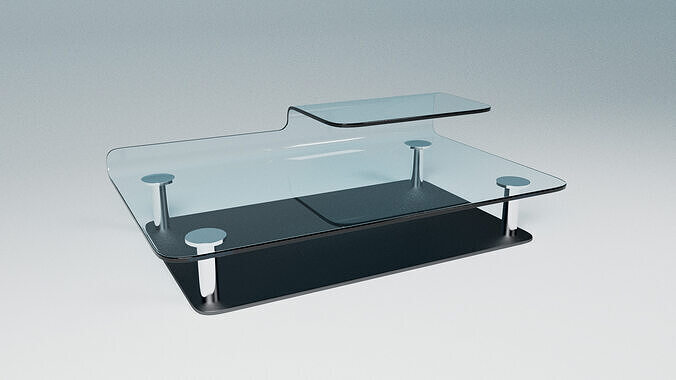 coffee table4 3D model