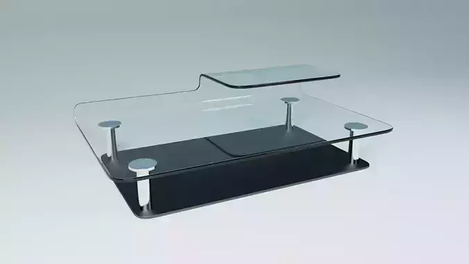 coffee table4 3D model