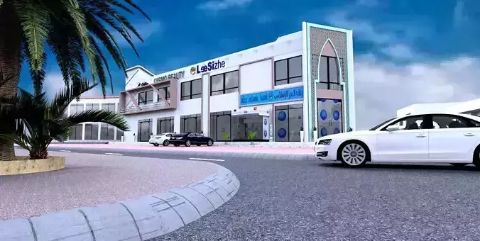 Commercial Complex Design A77