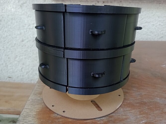 Elegoo Spool Storage v2 3D print model