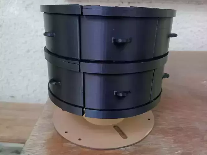 Elegoo Spool Storage v2 3D print model