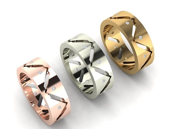 Single Ring 3D print model