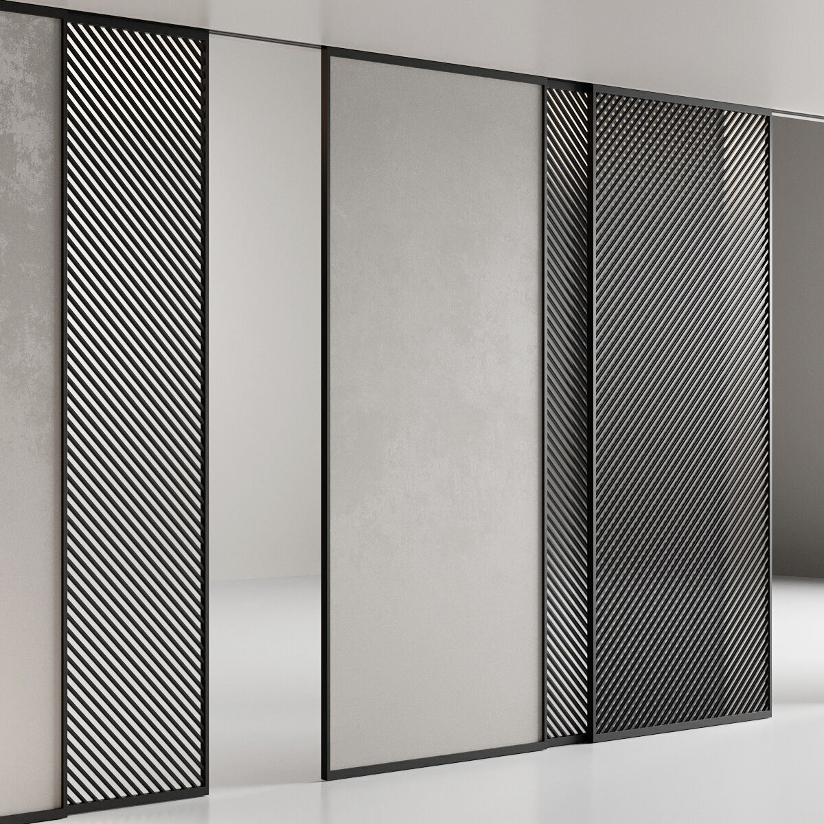 Adldesign - Sliding doors 3D model_1