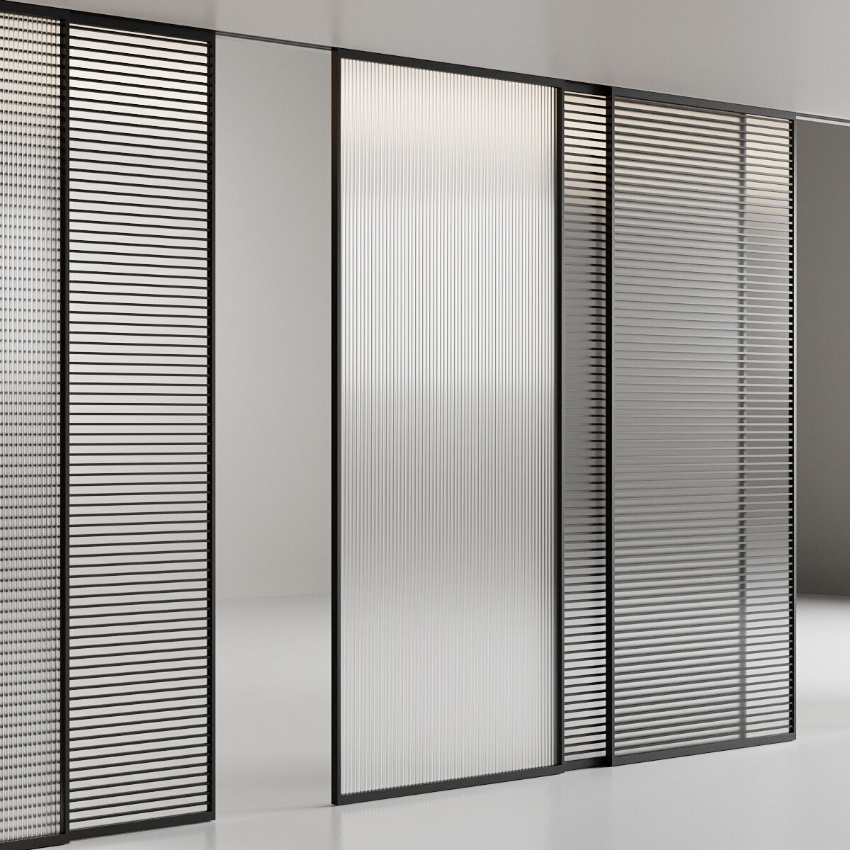 Adldesign - Sliding doors 3D model_2