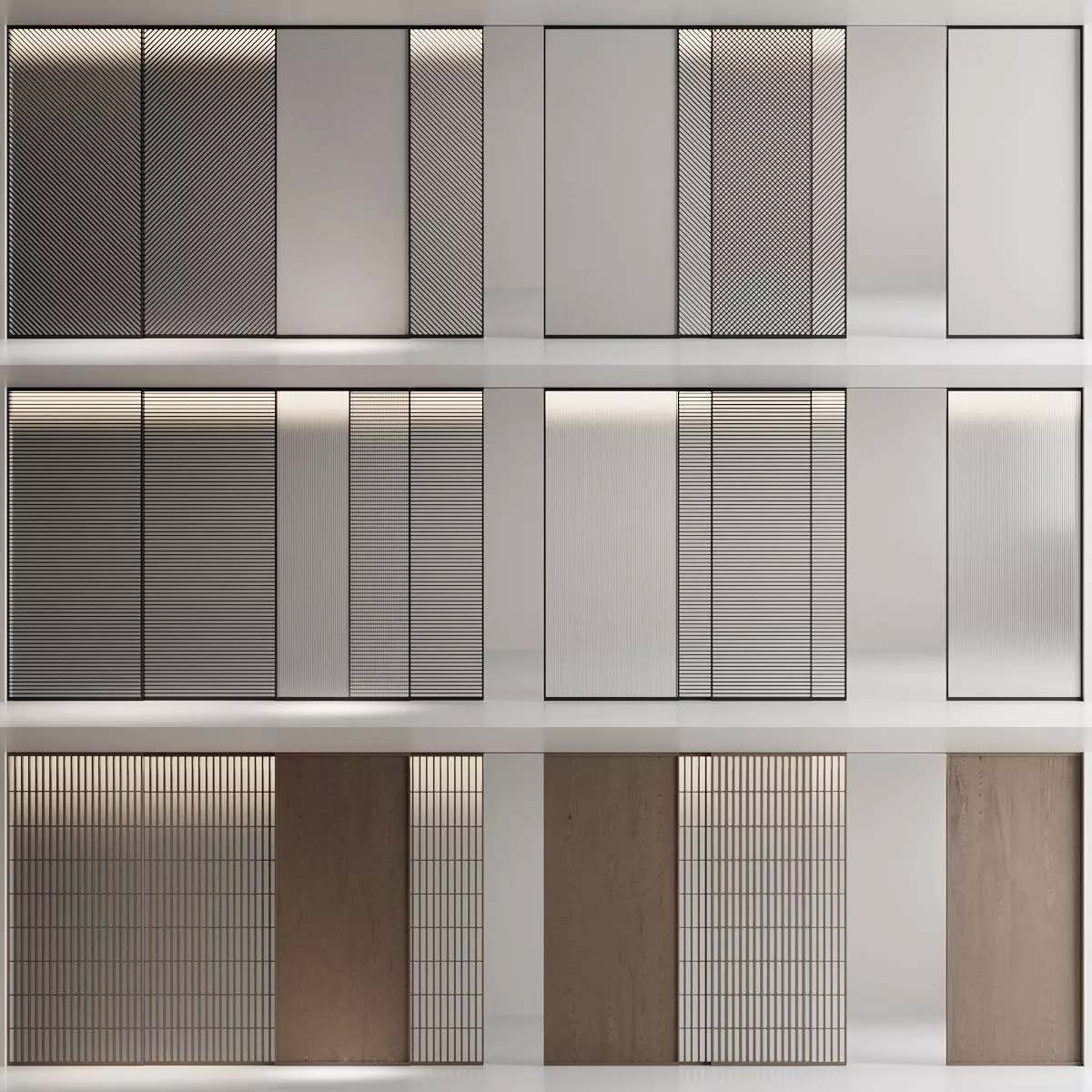 Adldesign - Sliding doors 3D model_0