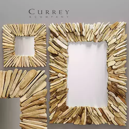 Curreycompany Beachhead set mirrors 3D