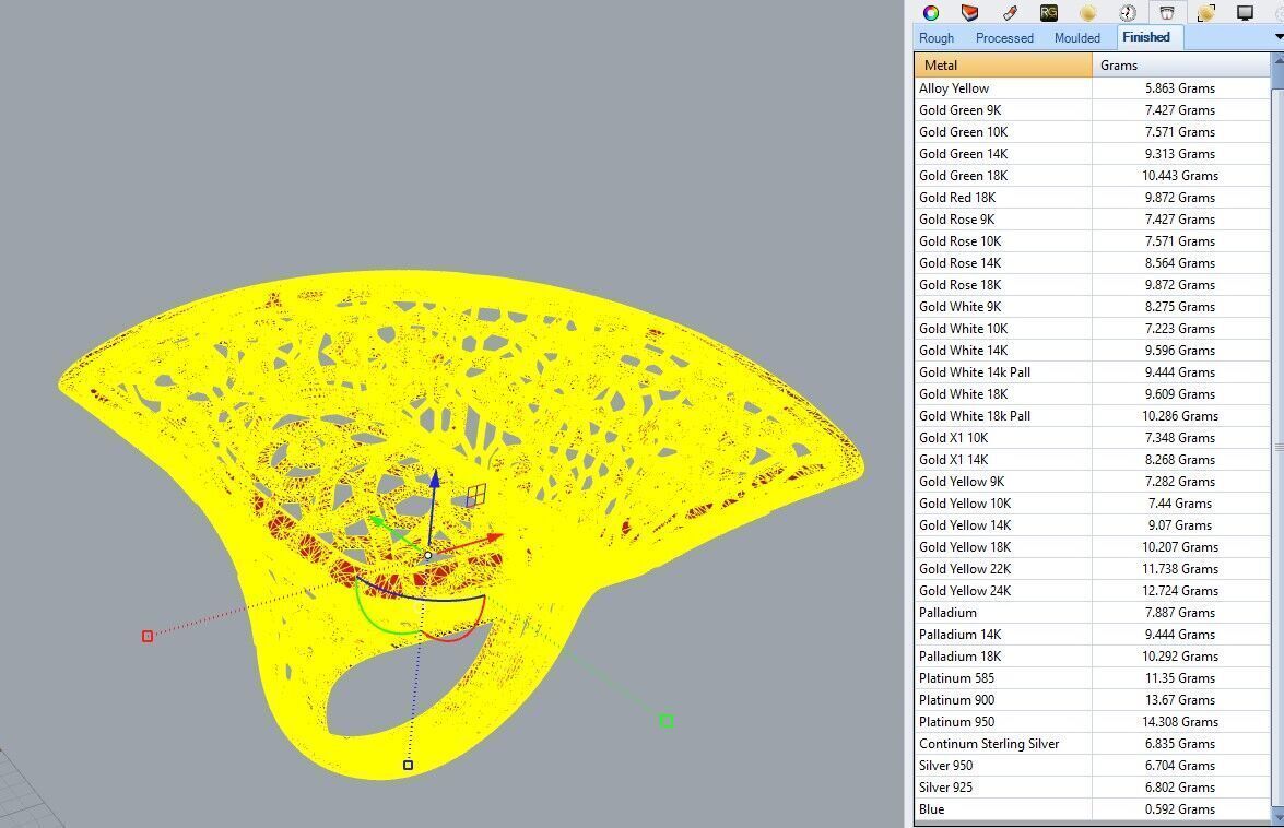 Umbrella Ring 3D print model_6