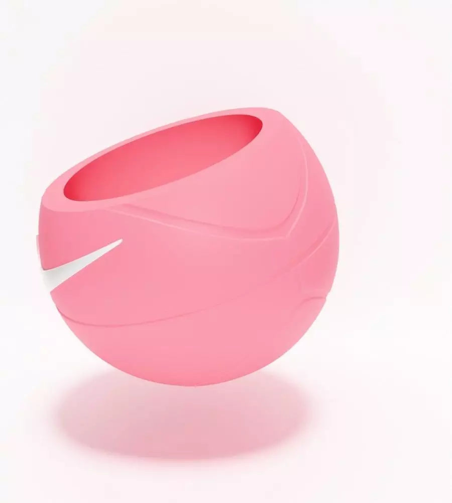 Nike Plant pots toy 3D print model_4