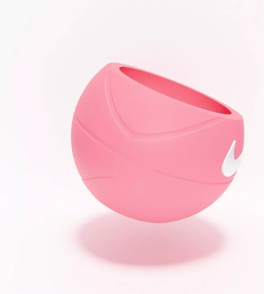 Nike Plant pots toy 3D print model_18