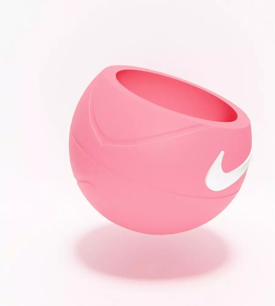 Nike Plant pots toy 3D print model_19