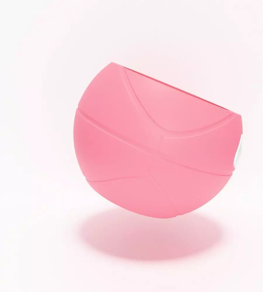 Nike Plant pots toy 3D print model_17