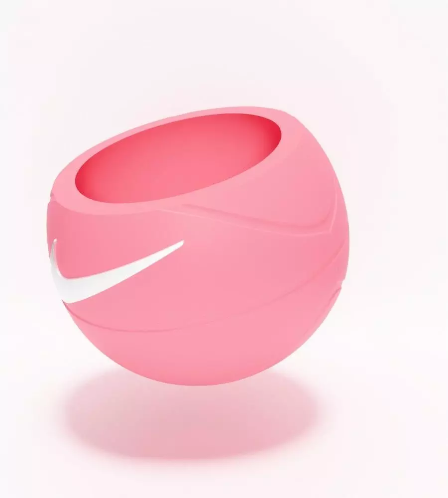 Nike Plant pots toy 3D print model_3