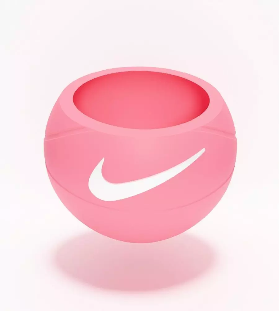 Nike Plant pots toy 3D print model_22