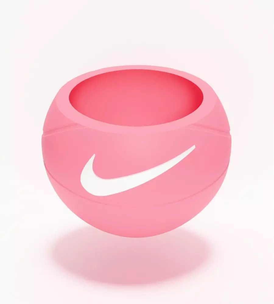 Nike Plant pots toy 3D print model_1