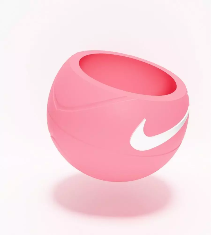 Nike Plant pots toy 3D print model_20