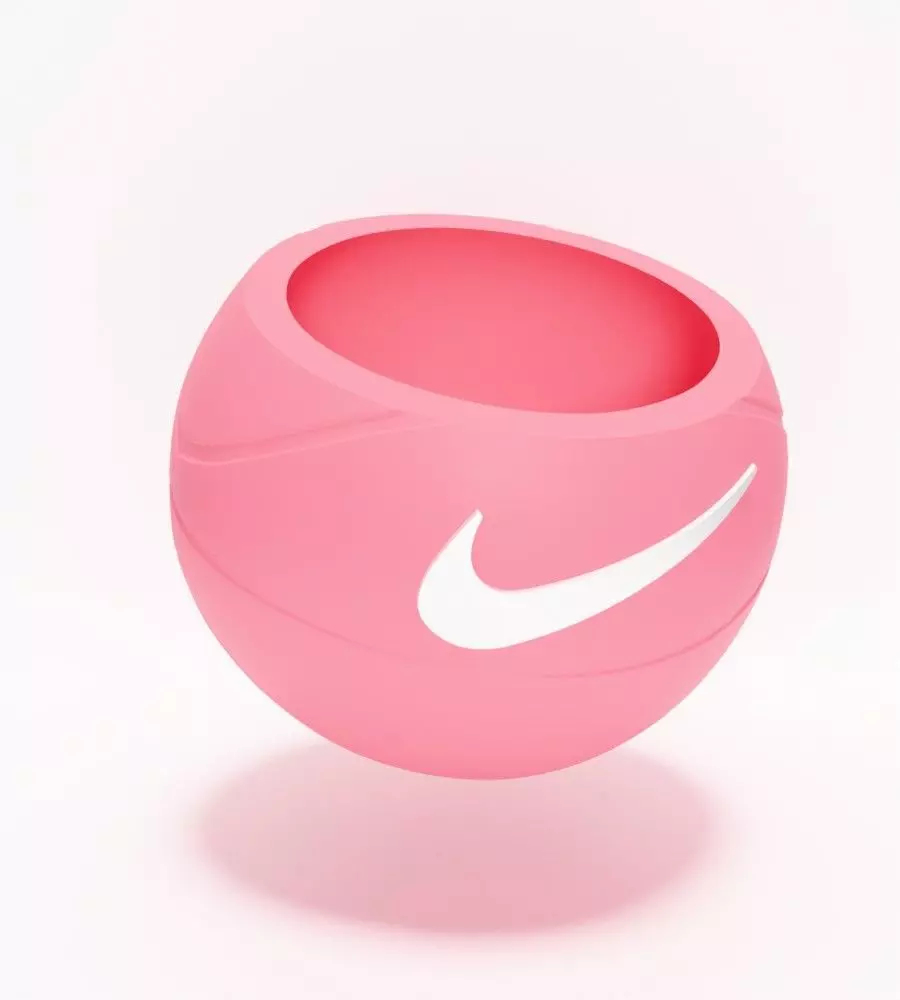 Nike Plant pots toy 3D print model_21