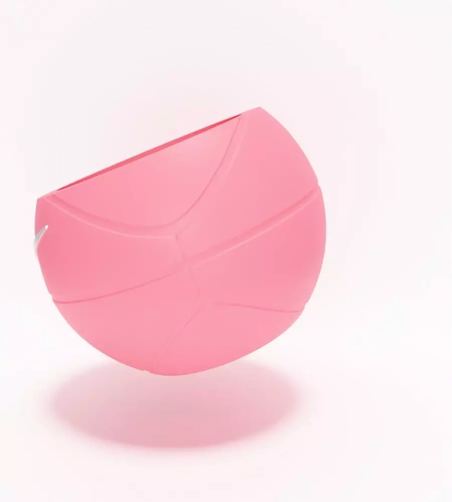 Nike Plant pots toy 3D print model_6