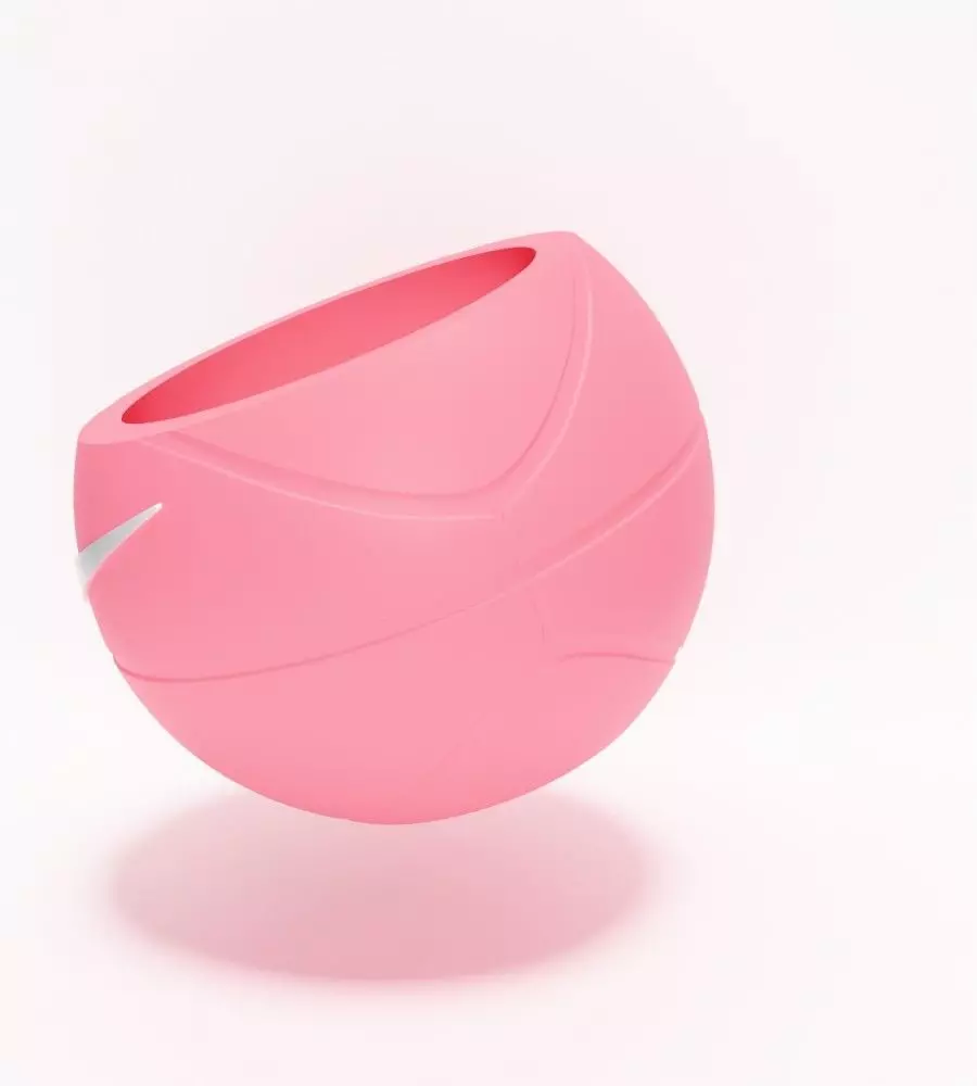 Nike Plant pots toy 3D print model_5