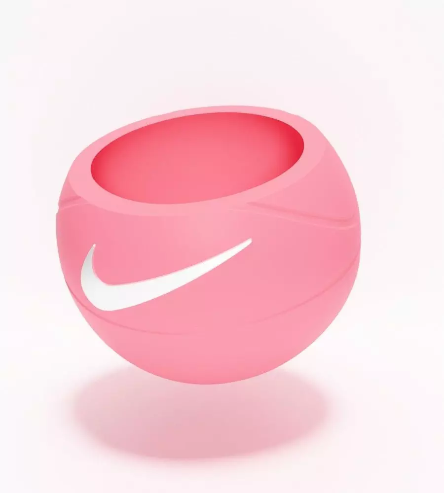 Nike Plant pots toy 3D print model_2