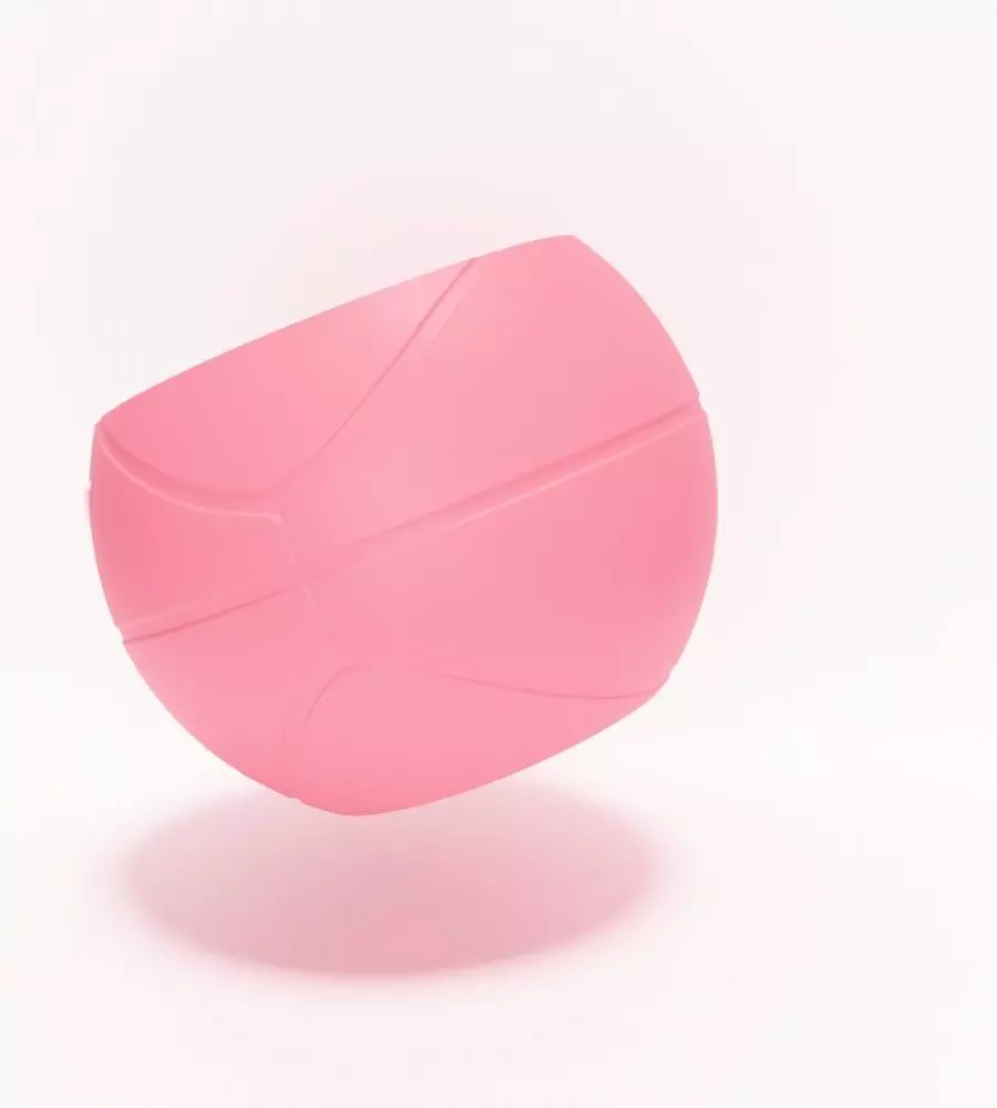 Nike Plant pots toy 3D print model_7