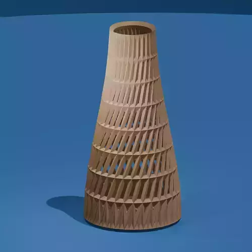 Mesh Vase