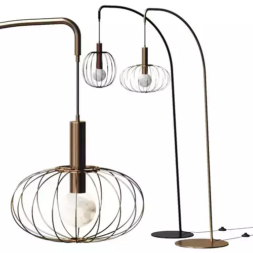 Borzalino Lira Floor Lamp
