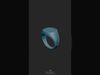 15mm Round Class Ring Style Signet Ring Base 3d Model 3D print model_1