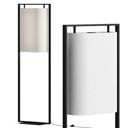 Vibieffe Next Floor Lamp 3D model
