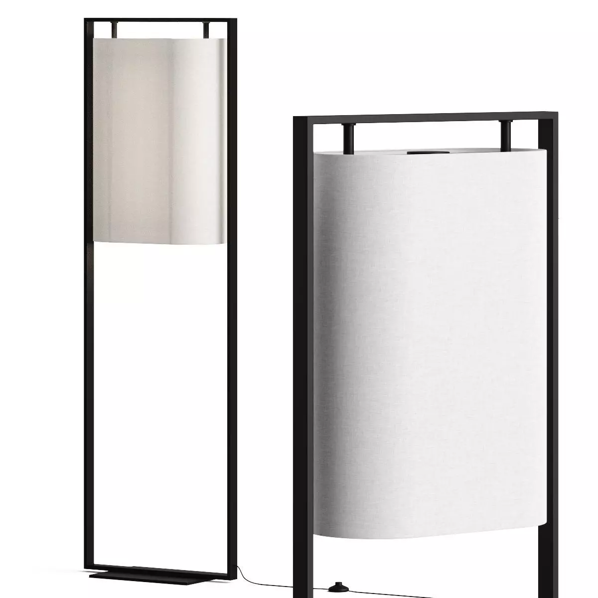 Vibieffe Next Floor Lamp 3D model