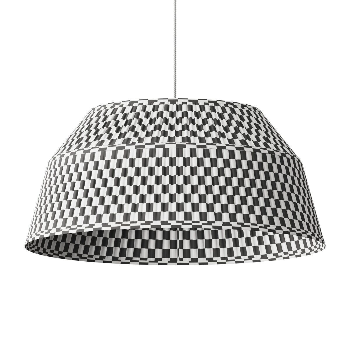 Vibieffe Big Pendant Lamp 3D model_2