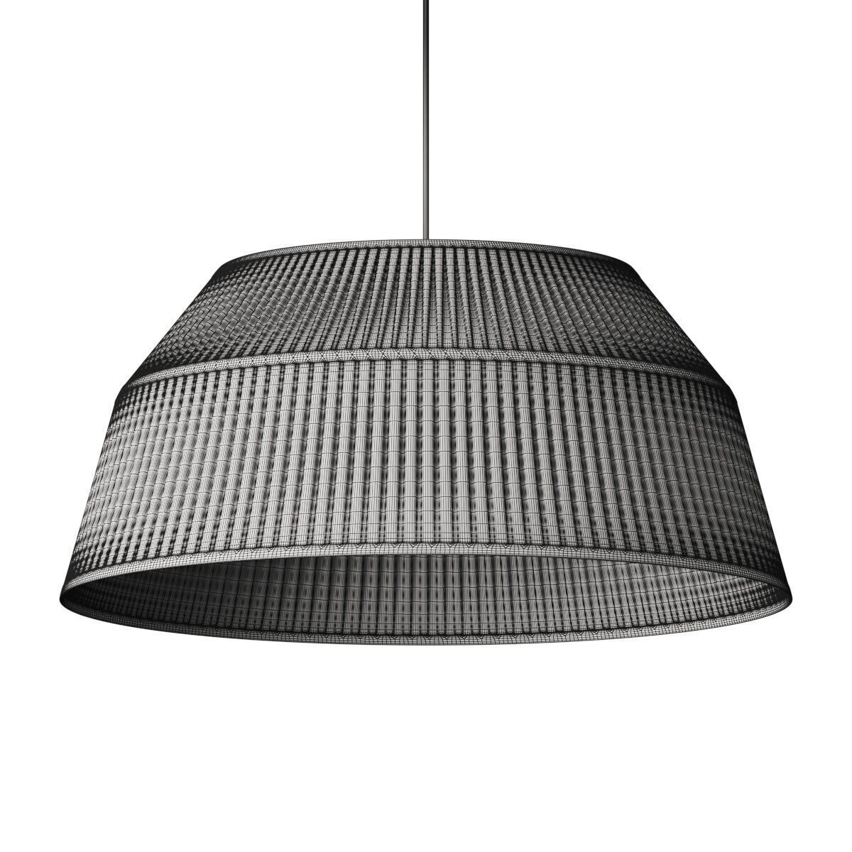 Vibieffe Big Pendant Lamp 3D model_3