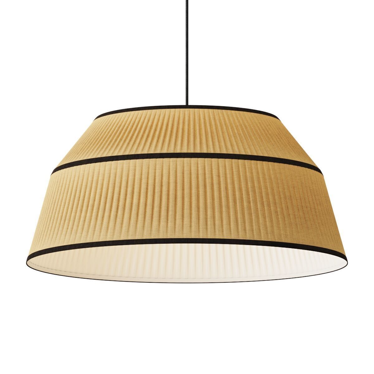 Vibieffe Big Pendant Lamp 3D model_1