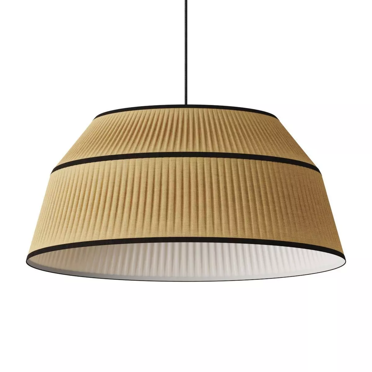 Vibieffe Big Pendant Lamp 3D model_0