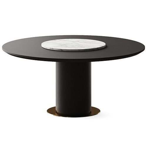 Vibieffe Circle Dining Table 3D model