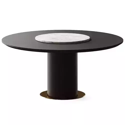 Vibieffe Circle Dining Table