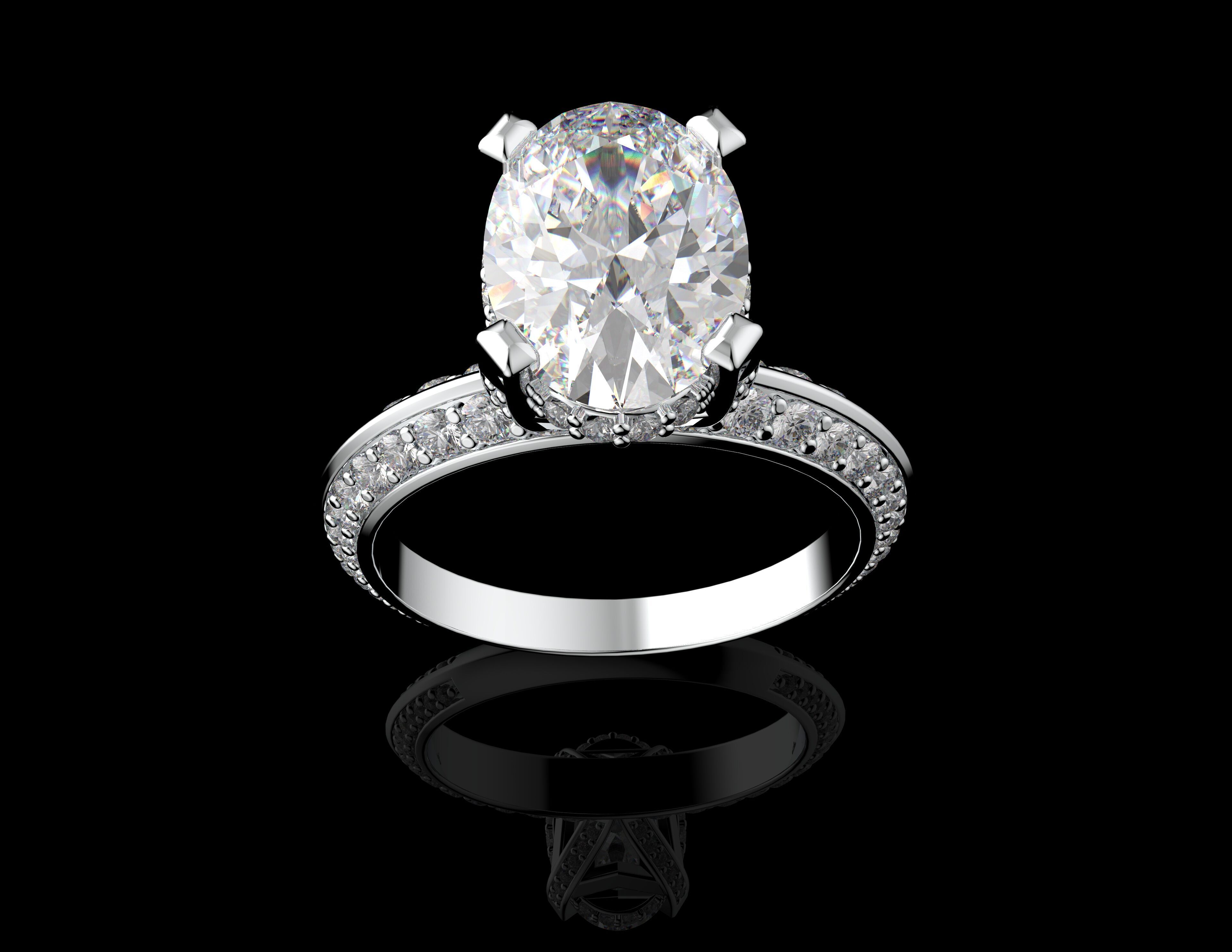 Gold N1406 3D print model_3