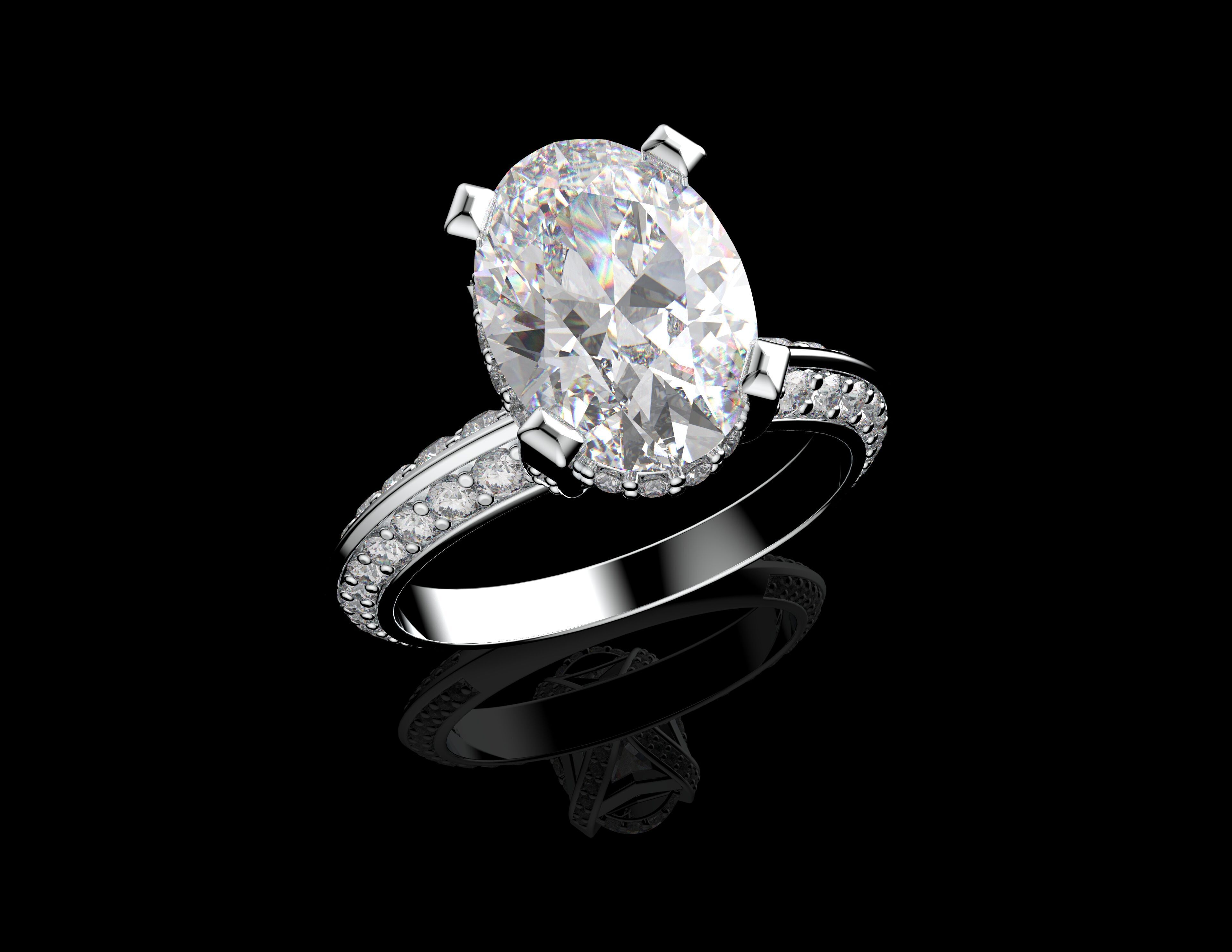 Gold N1406 3D print model_1