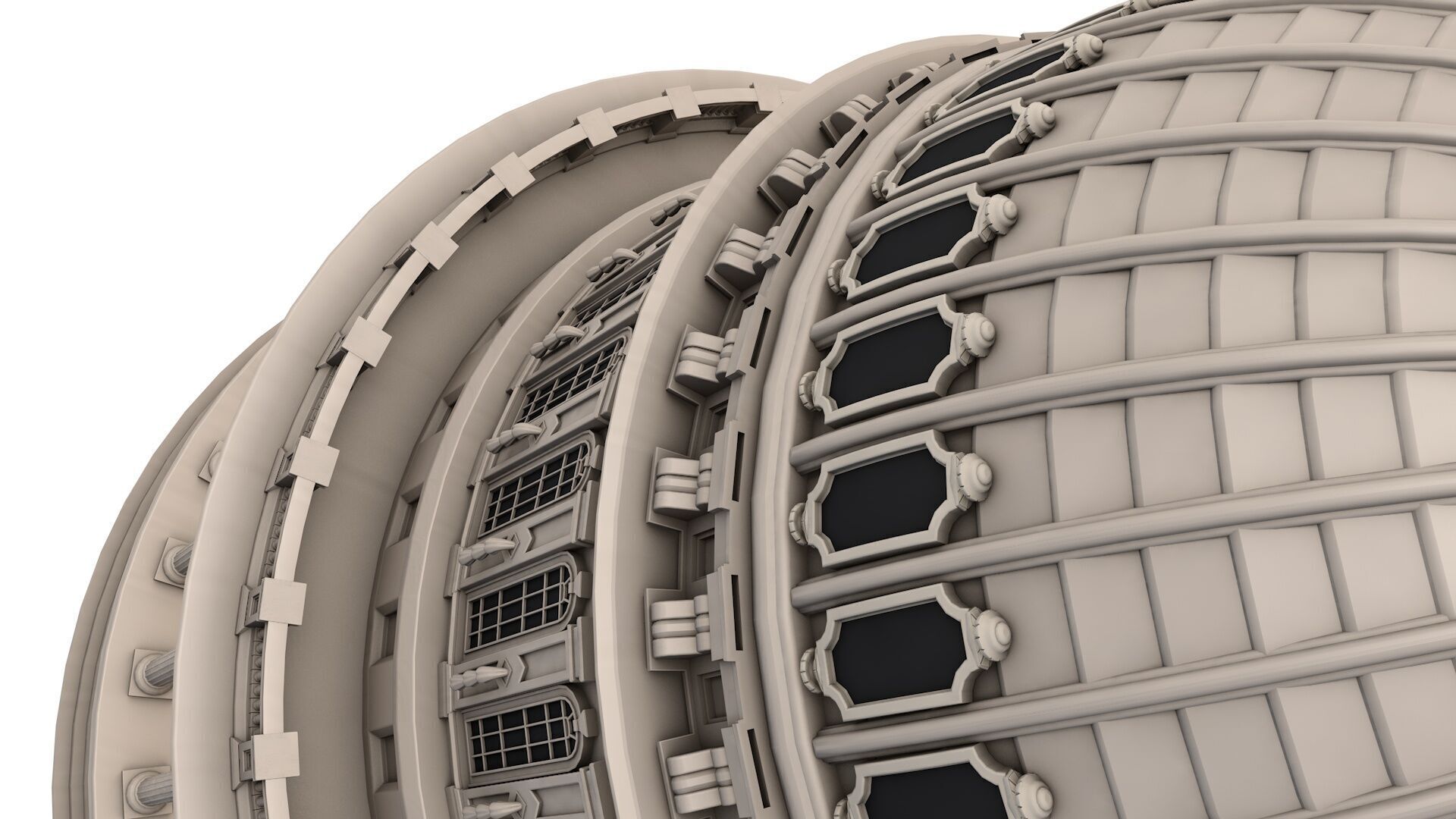 United States Capitol 3D model_4