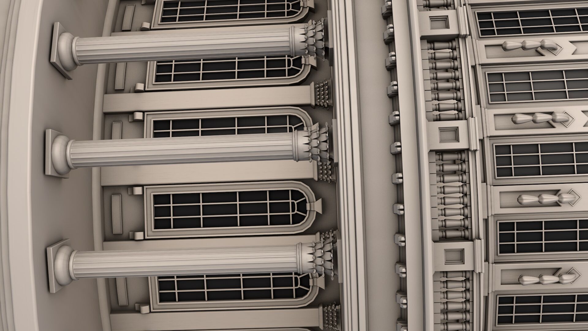 United States Capitol 3D model_1