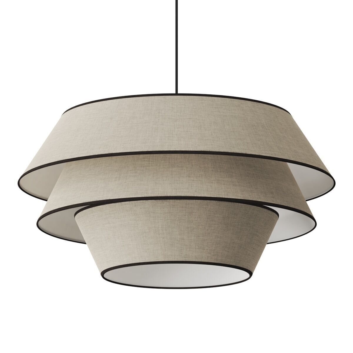 Lulu and Georgia Pittman Pendant Lamp 3D model_1